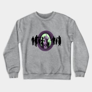 They're Coming (Night of the Living Dead) Crewneck Sweatshirt